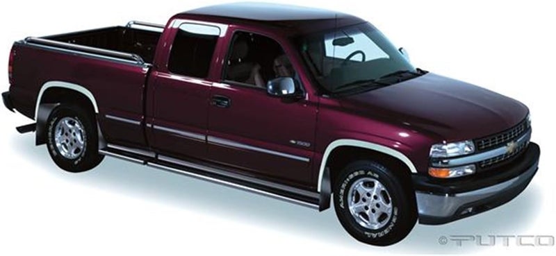 Putco 97102 Stainless Steel Full Fender Trim Kit for Chevrolet and GMC - Image 3