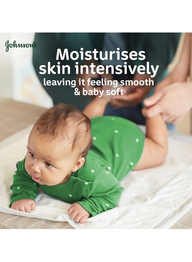 Johnson's Hydrating Oil Gel With Fresh Blossom Scent 200 ML - Image 5