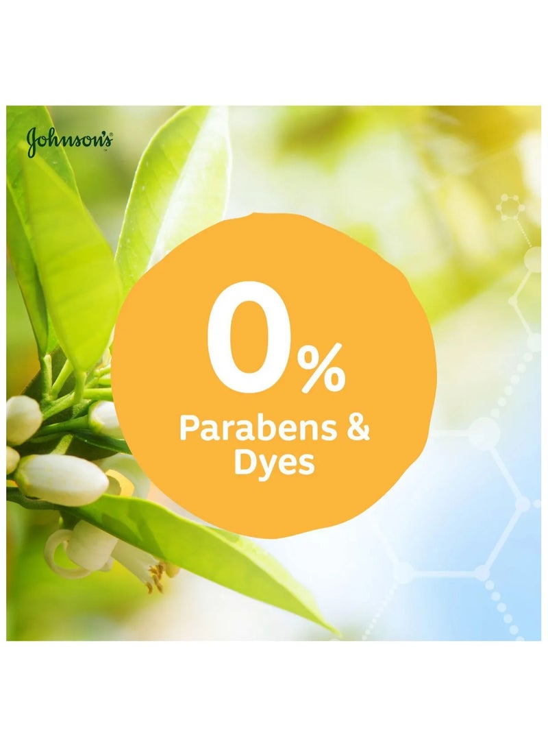 Johnson's Hydrating Oil Gel With Fresh Blossom Scent 200 ML - Image 4