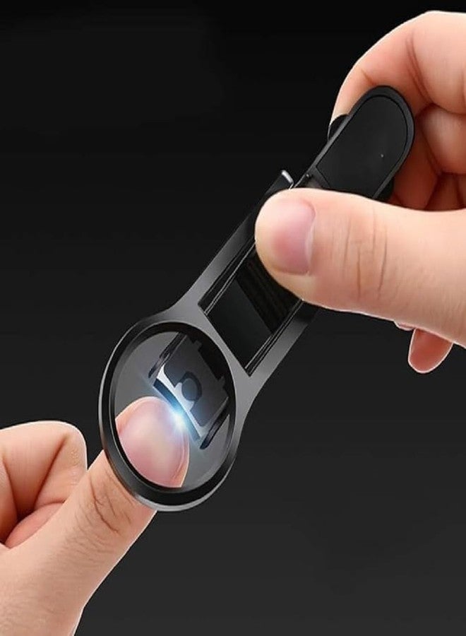 PICKSTORE Magnifying Nail Cutter with 3X Zoom Lens | Precision Nail Clipper with Enhanced Visibility for Fingernails & Toenails | Stainless Steel Professional Nail Care Tool for Seniors & Adults - Image 5