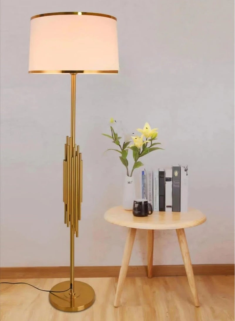 ICTC Floor lamp Golden color 165 cm reliable modern design suitable for home or office