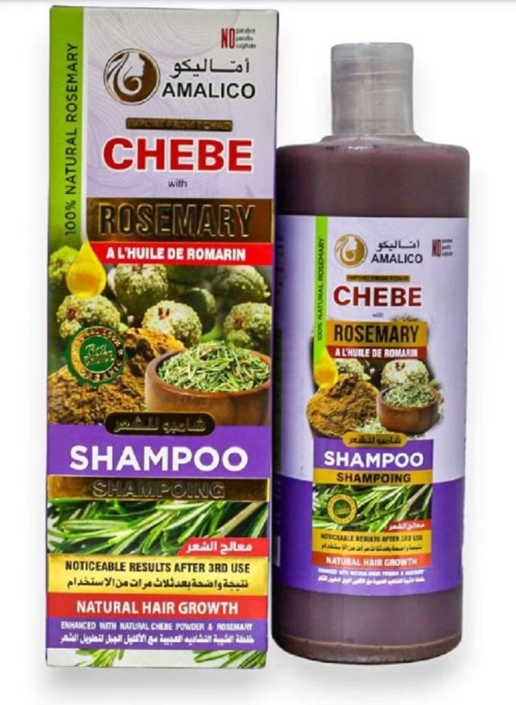 AMALICO Chebe With Rosemary Shampoo 500ml