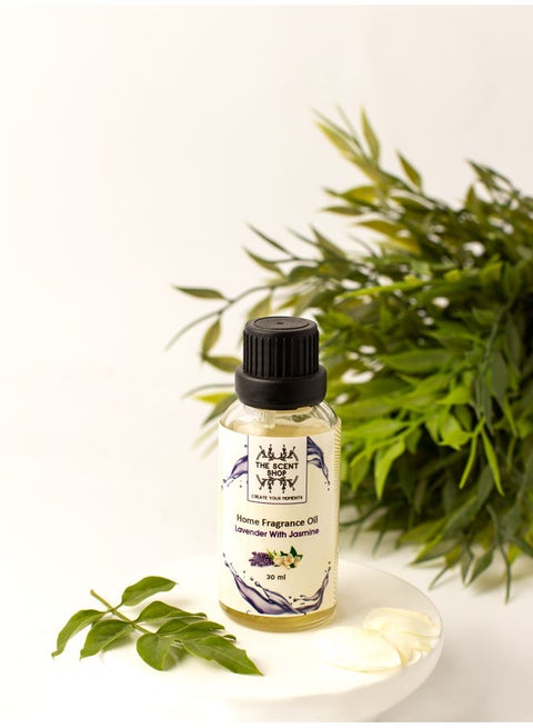 زيت عطر منزلى باللافندر والياسمين