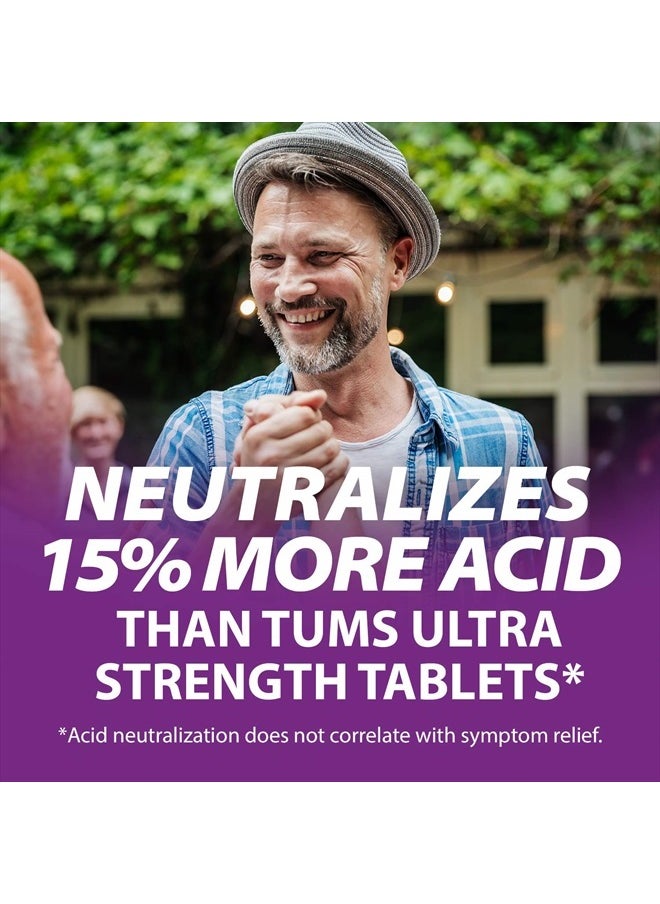 Rolaids Ultra Strength Antacid Chewable Tablets, Mint, 72-Count  - Image 4
