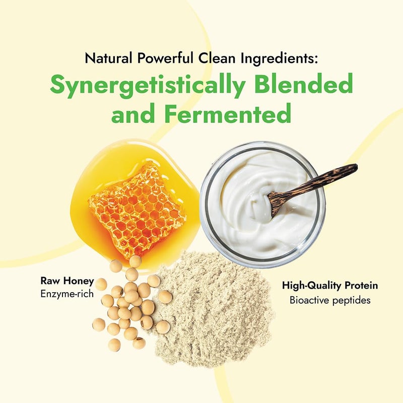 Almased Meal Replacement Shake  LowGlycemic High Plant Base Protein Powder Nutritional Weight Health Support Supplement  Original Flavor  176 oz - Image 5