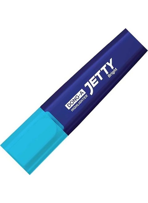 Jetty Neon Highlighter Blue