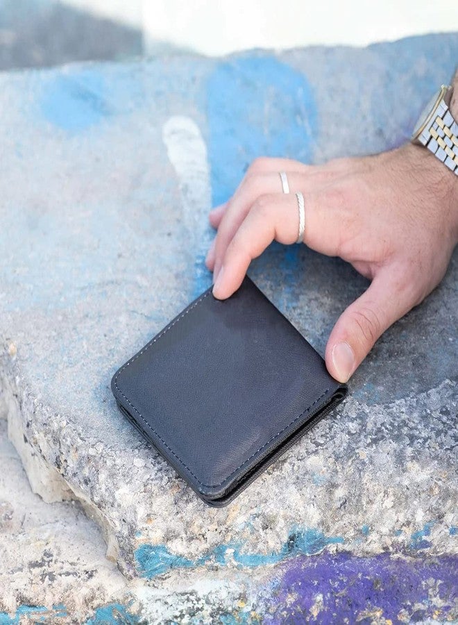 ROCKSAX ROCK INDUSTRIES EUROPE LIMITED Rocksax Metallica Premium Wallet - Fade To Black - Image 2