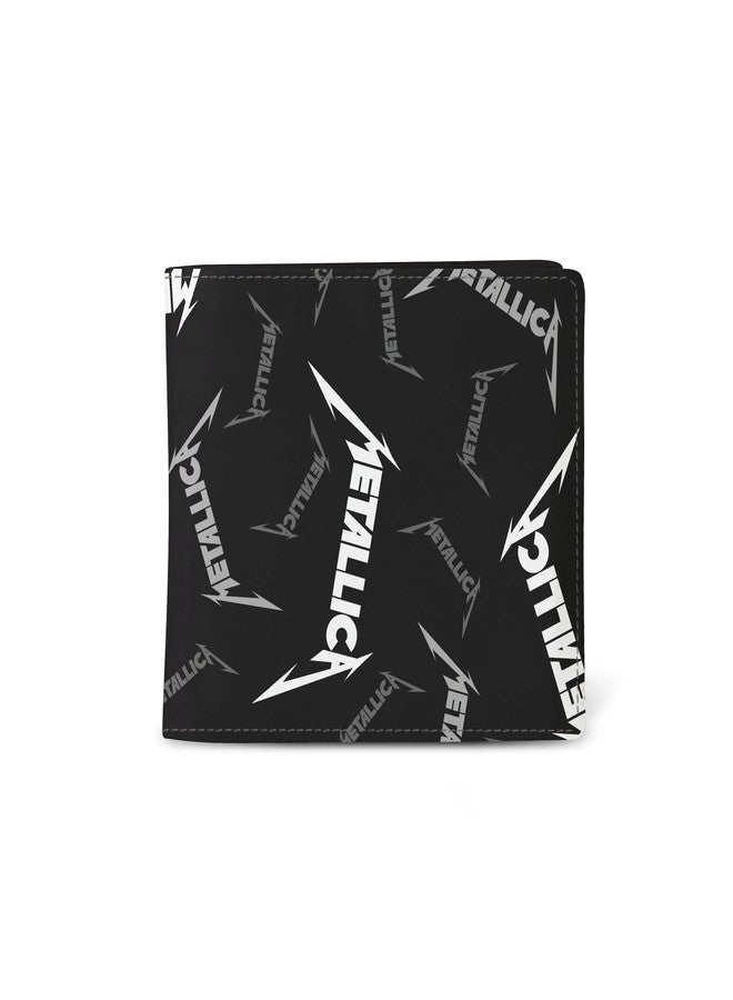 ROCKSAX ROCK INDUSTRIES EUROPE LIMITED Rocksax Metallica Premium Wallet - Fade To Black - Image 1