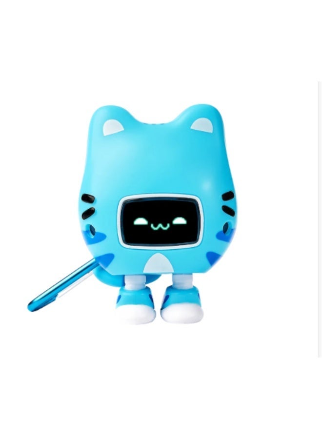 Interactive Pet Figures Tochi, Pocket-Sized Interactive Pet Figures, With 100+ Sounds & Animation