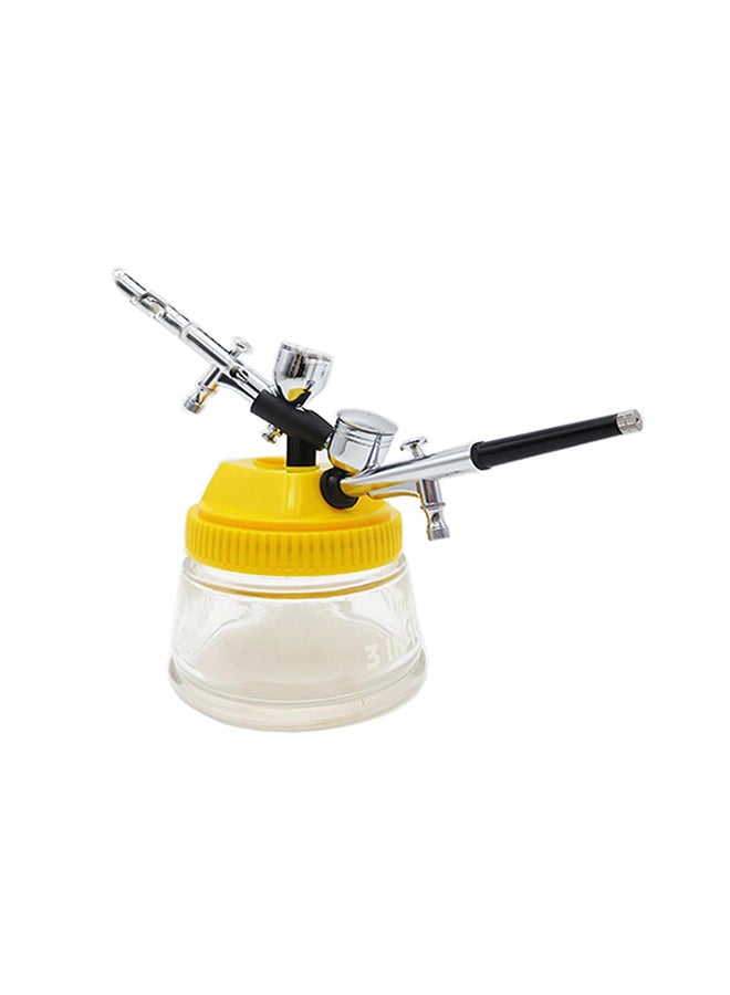 brunson Airbrush 3 In 1 Cleaning Pot Wash Station Ab3N1