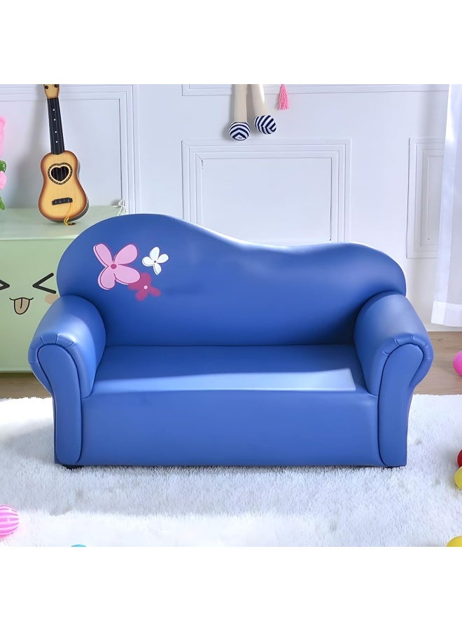 Ripple FURNITURE FLORA homes Two-Seater Children's Couch, Living Room Furniture (White) - Image 3