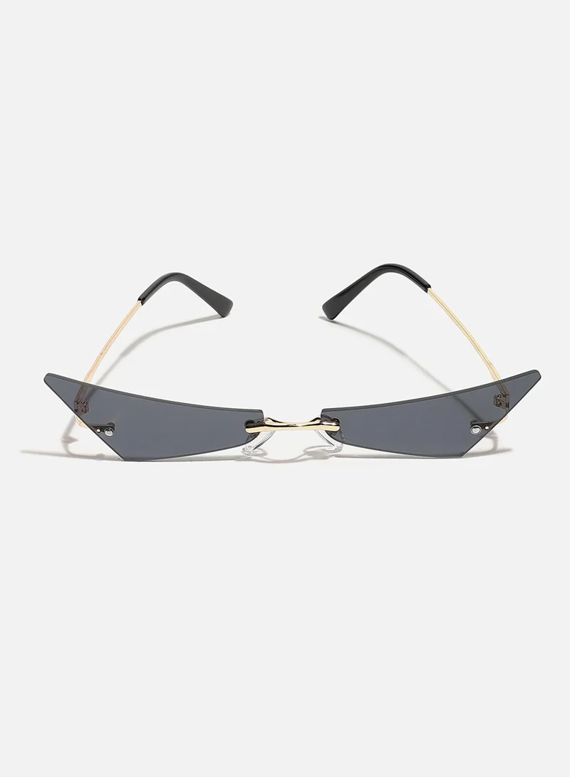 Haute Sauce Frame Tinted Lens Cat Eye Sunglasses