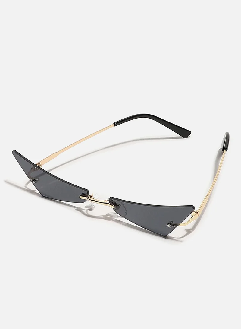 Haute Sauce Frame Tinted Lens Cat Eye Sunglasses