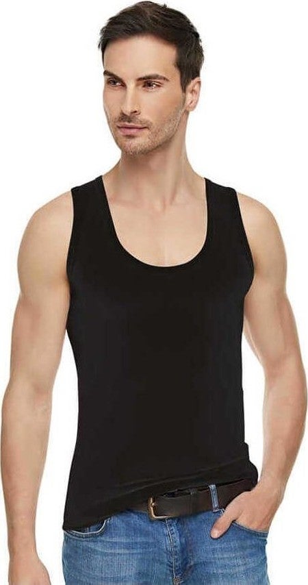 Tutku 3 Pack Elite 1201 Modal Elastane Men's Undershirt 