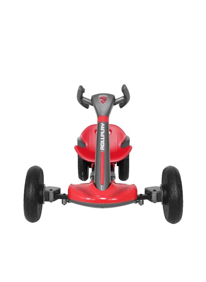 ROLLPLAY - Electric Flex Kart (6 V, Red) - Image 1