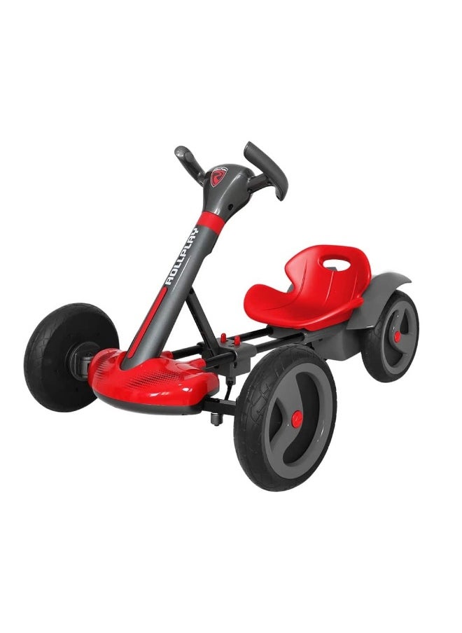 ROLLPLAY - Electric Flex Kart (6 V, Red) - Image 1