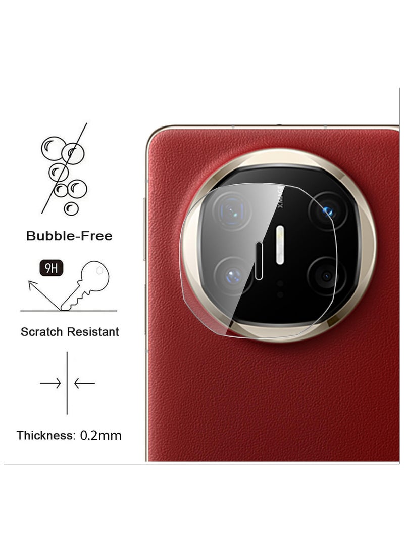 general Ultra Thin 4 Pack Camera Lens Protector Compatible with Huawei Mate X6, HD Tempered Glass Camera Protector for Huawei Mate X6  - Image 2