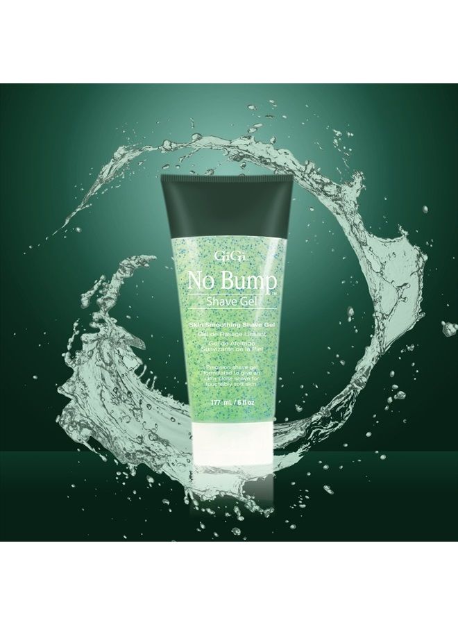 GiGi No Bump Skin Smoothing Shave Gel with Salicylic Acid, and Chamomile Extract, Prevents Ingrown Hairs, Bumps, and Razor Burns, 6 fl oz - 1 Pack - Image 5