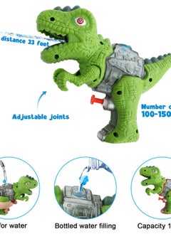 Dinosaur Water Gun, 4 Pack Squirt Guns for Kids and Adults, Exciting Fighting Toy Boys Girls, Perfect Backyard Swimming Pool Play. - pzsku/Z9300090FB31894F1F6F4Z/45/_/1697098670/5c78df08-e63a-4543-9797-aa7c0b07210c