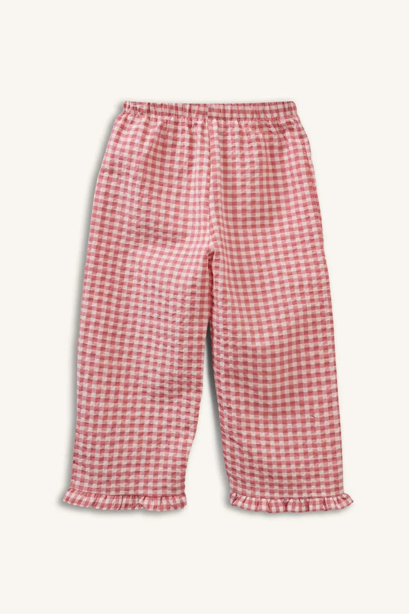 ديفاكتو 2 piece Regular Fit Woven Pyjamass