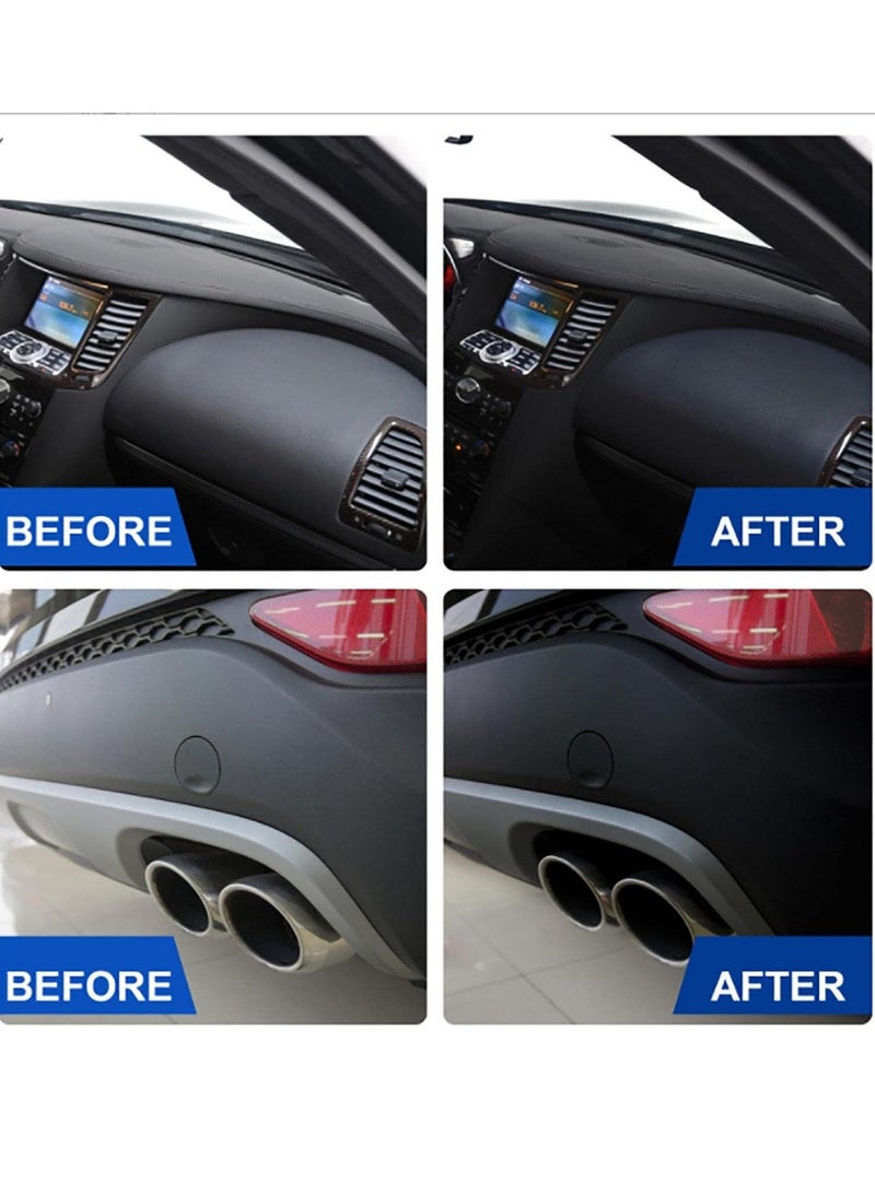 EELHOE Plastic Parts Reconditioning Agent, Plastic Parts, Car Exterior Restorer, Plastic Automotive Restorer, Multifunctional Car Restoration - Image 3