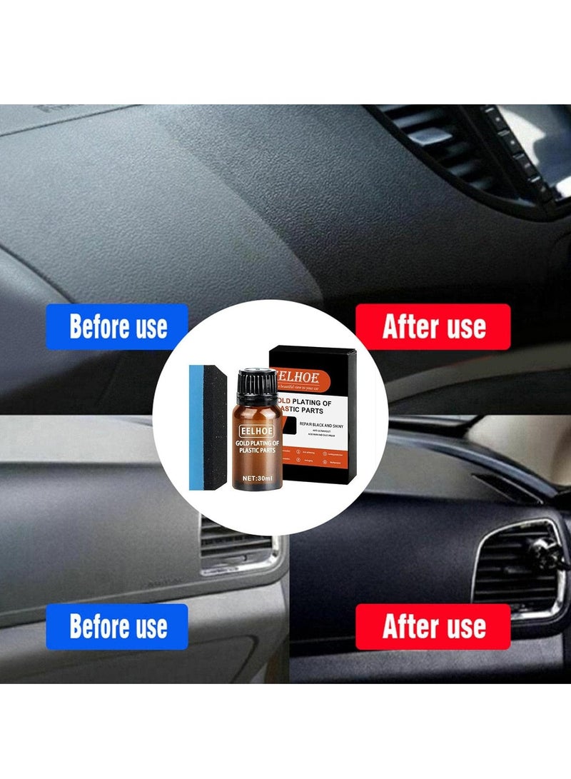 EELHOE Plastic Parts Reconditioning Agent, Plastic Parts, Car Exterior Restorer, Plastic Automotive Restorer, Multifunctional Car Restoration - Image 4