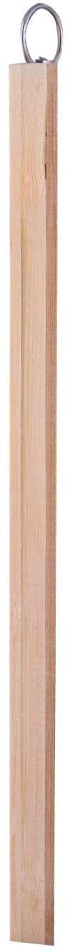 S Cart S cart Wood Cutting Board Large with Hanging Ring for Chopping Fruits Vegetables Meat Bread Cheese Recctangle Design 34x24 cm - Image 4