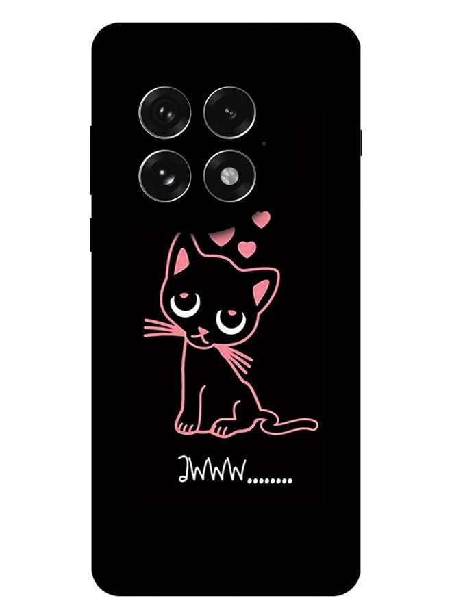EYE CATCH Printed Protective Case Cover For OnePlus 13 -  Cat Face - Image 1