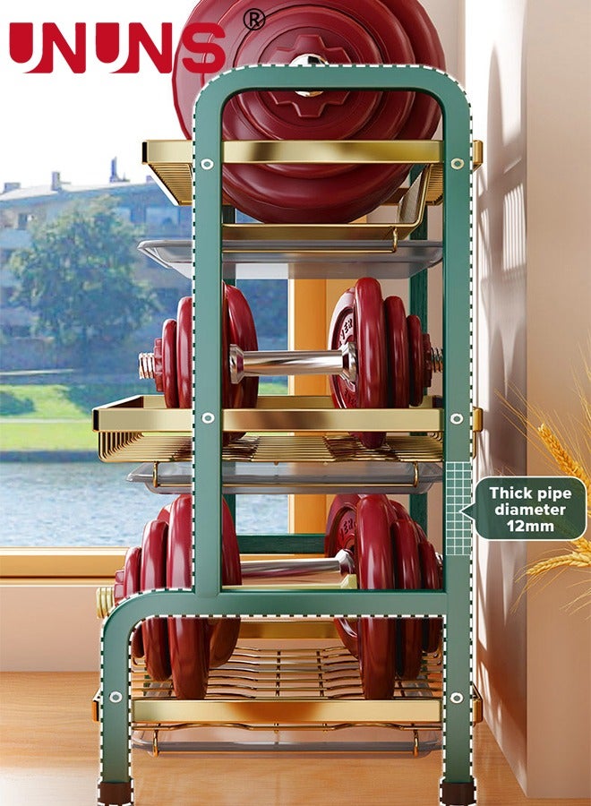 UNUNS Dish Drying Rack,3-Tier Side Sink Dish Drying Rack For Kitchen Counter,Space Saving Multipurpose Dish Rack With Utensil Holder,Sink Caddy,Cutting Board,Cutlery Basket,Knife Rack - Image 5