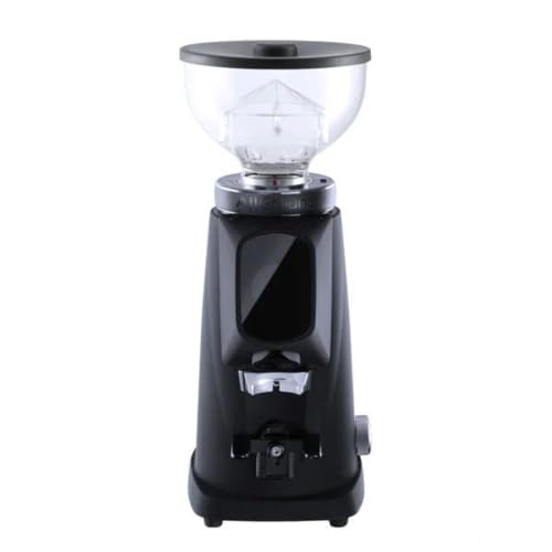 Fiorenzato مطحنة قهوة منزلية متعددة الاستخدامات AllGround  مطحنة سكنية  مصنوعة في إيطاليا  بواسطة فيورينزاتو باللون الأسود غير اللامع