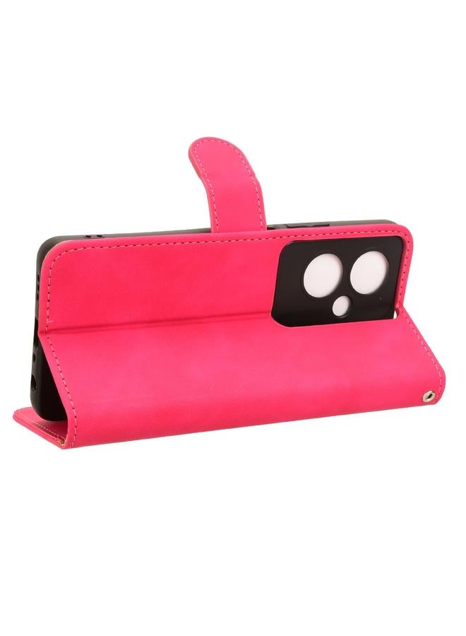 اس-توب جراب هاتف OPPO A79 5G مصنوع من الجلد مع ملمس مغناطيسي - Image 5