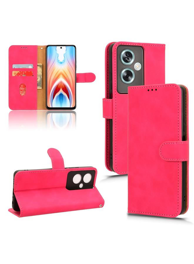 اس-توب جراب هاتف OPPO A79 5G مصنوع من الجلد مع ملمس مغناطيسي - Image 1