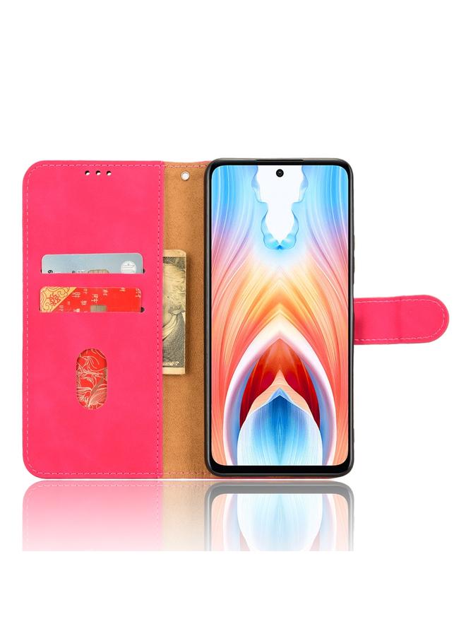 اس-توب جراب هاتف OPPO A79 5G مصنوع من الجلد مع ملمس مغناطيسي - Image 4