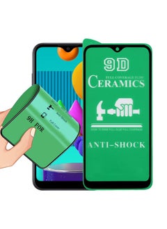 HuHa Screen Protector For Samsung Galaxy M01 9D Full Screen Full Glue Ceramic Film 