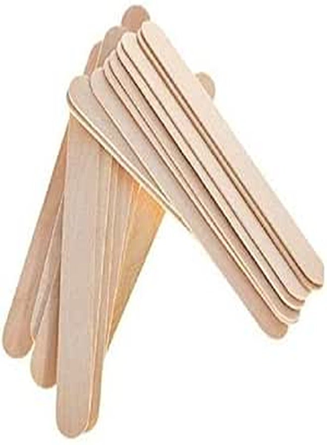 Set of wood wooden sticks to put wax hair removal 450 pieces