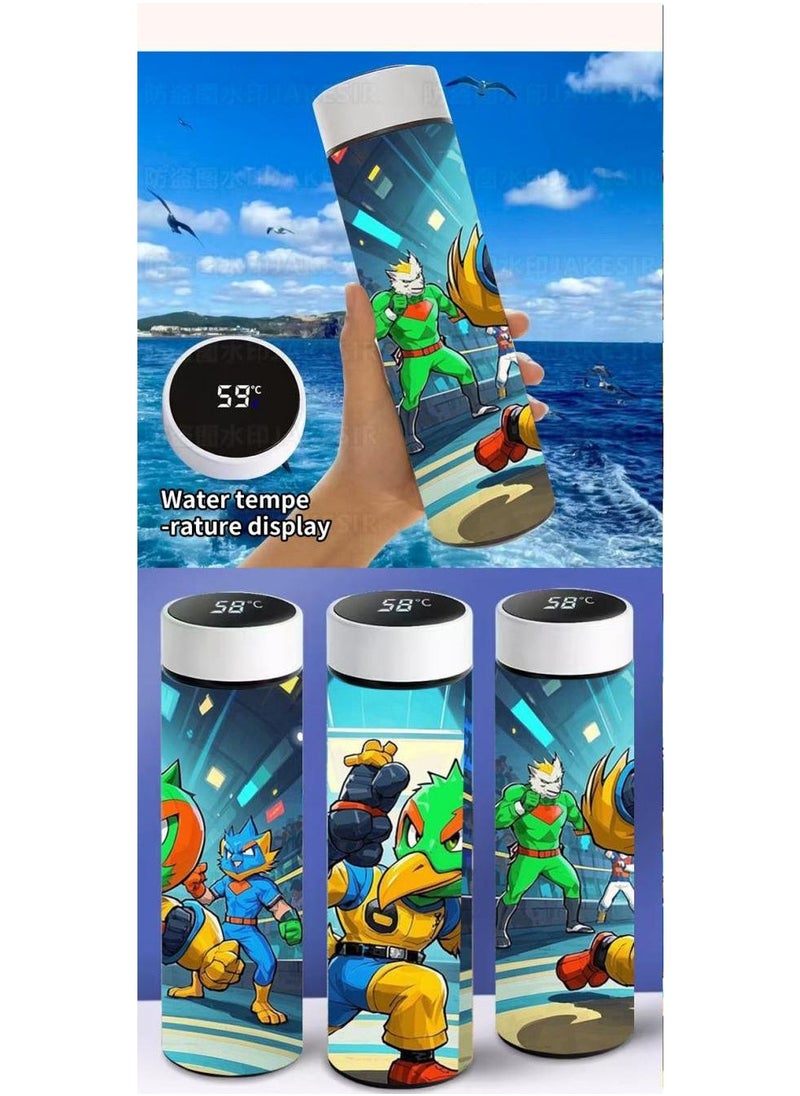General 500ML smart thermos bottle - 823  - Image 1