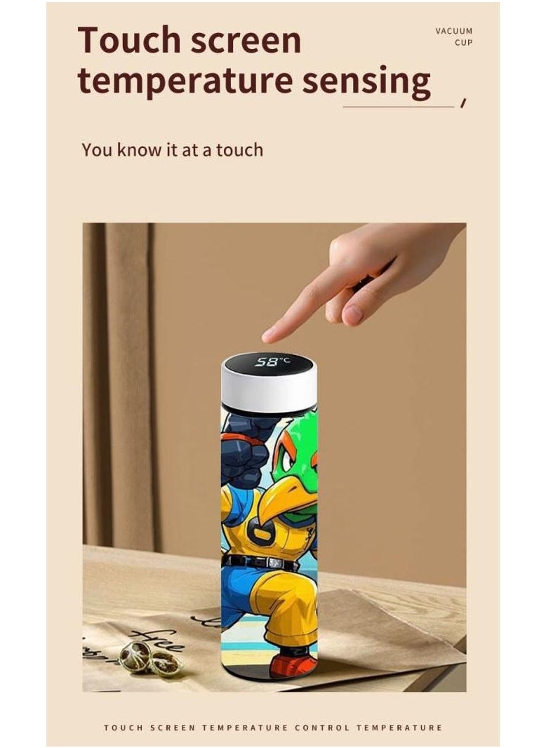 General 500ML smart thermos bottle - 823  - Image 4