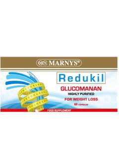 MARNYS Marnys Redukil - 60 Caps - Glucomannan  - Image 2
