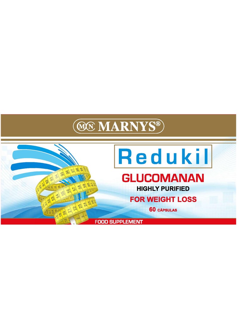 MARNYS - Marnys Redukil - 60 Caps - Glucomannan - Image 1