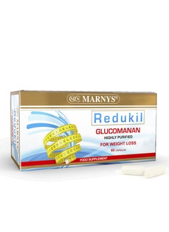 MARNYS Marnys Redukil - 60 Caps - Glucomannan  - Image 1