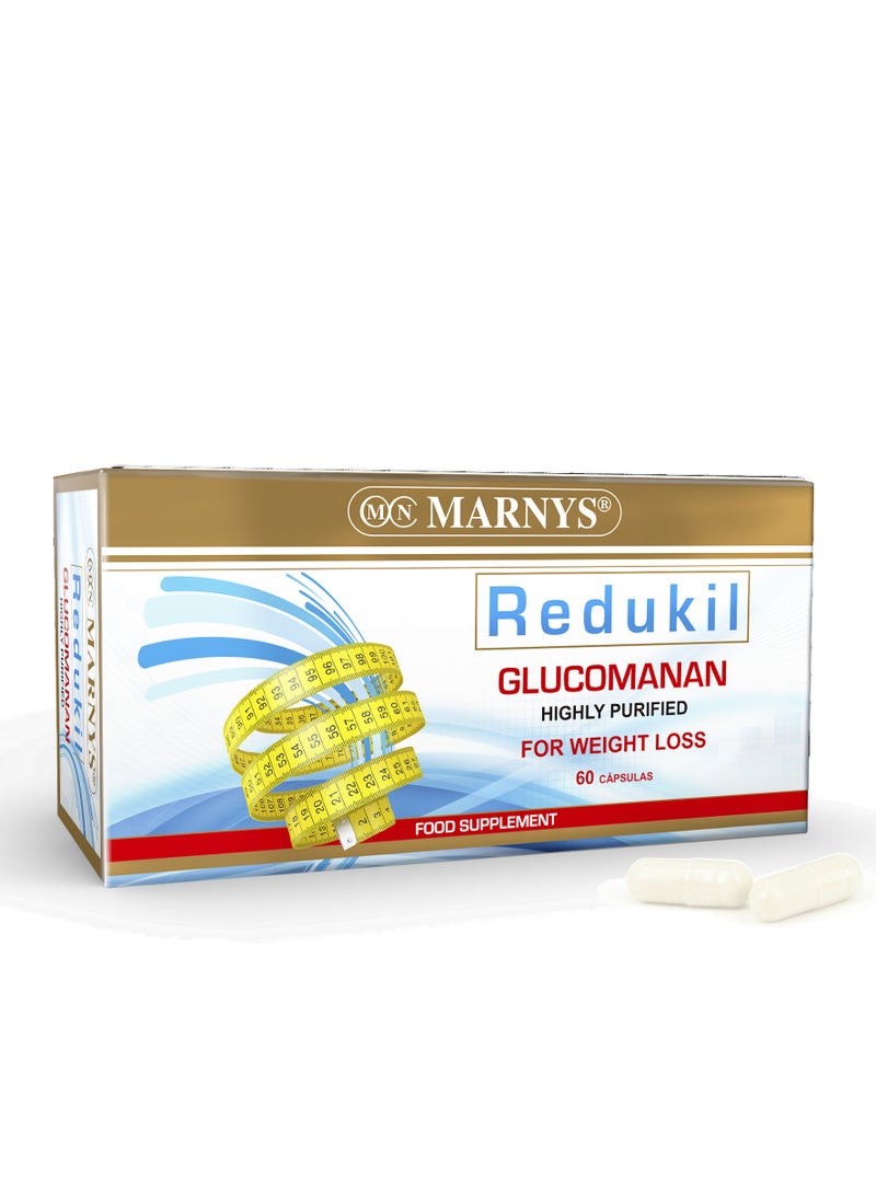 MARNYS - Marnys Redukil - 60 Caps - Glucomannan - Image 1