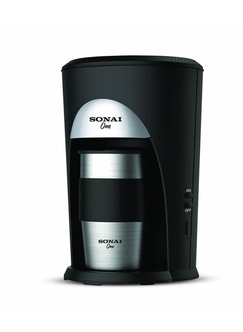 Sonai Coffee Maker – One SH-1211 – 460 Watt Travel Mug