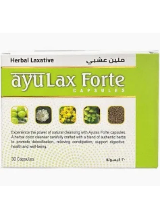 Ayulax Forte 30 capsules