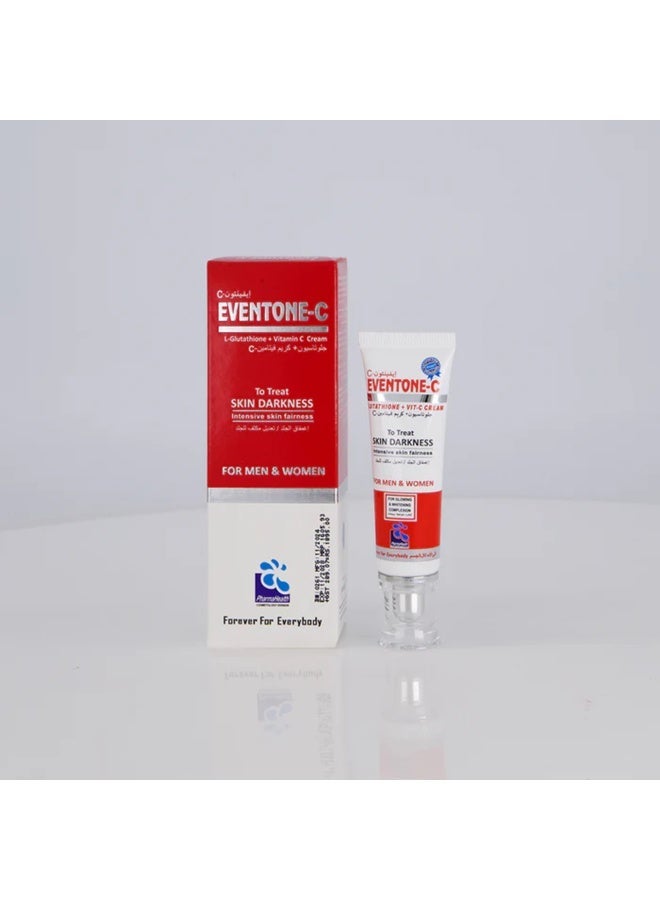Pharmahealth Eventone -C Face Cream 30Gm - Image 1