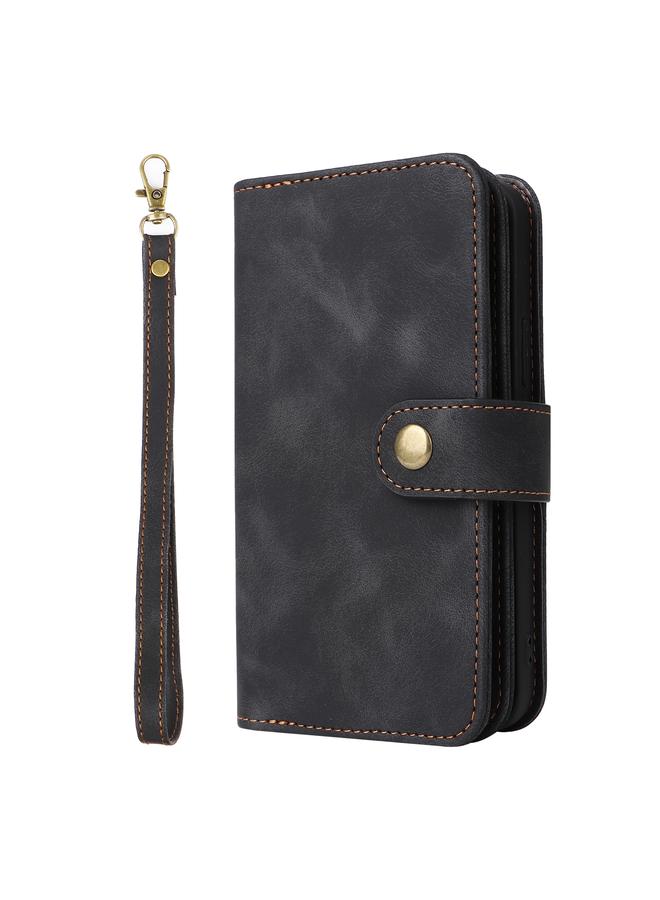 S-TOP Case For Google Pixel 6 Multifunctional Card Slot Zipper Wallet Leather Phone Case - Image 2