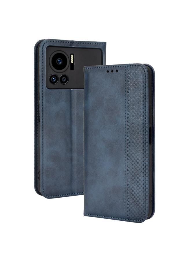 اس-توب جراب لهاتف Infinix Note 12 VIP مصنوع من الجلد بمشبك مغناطيسي بتصميم كلاسيكي - Image 2