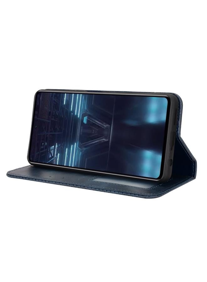 اس-توب جراب لهاتف Infinix Note 12 VIP مصنوع من الجلد بمشبك مغناطيسي بتصميم كلاسيكي - Image 4