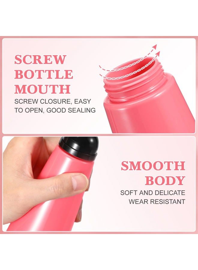 OSALADI 2pcs Root Comb Hair Dye Bottle Hair Coloring Dispensing Bottle Hair Dye Bottle Applicator for Home Salon - Image 3
