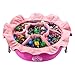 CardKingPro Immense Dice Bags with Pockets  Pink  Capacity 150 Dice  Great Organizer for Dice Hoarders Perfect for Dungeons and Dragons Patented Design - Image 3