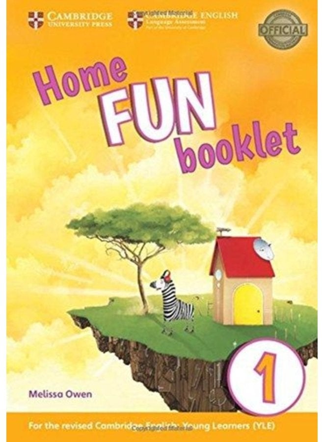 Storyfun Level 1 Home Fun Booklet - Paperback